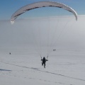 2010 Winter Inversion Wasserkuppe Gleitschirm 008