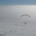 2010 Winter Inversion Wasserkuppe Gleitschirm 009