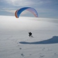 2010 Winter Inversion Wasserkuppe Gleitschirm 016