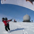 2010 Winter Inversion Wasserkuppe Gleitschirm 019