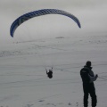 2010 Winter Inversion Wasserkuppe Gleitschirm 021