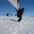 2010 Winter Inversion Wasserkuppe Gleitschirm 022