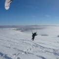 2010 Winter Inversion Wasserkuppe Gleitschirm 023