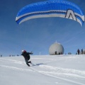 2010 Winter Inversion Wasserkuppe Gleitschirm 031