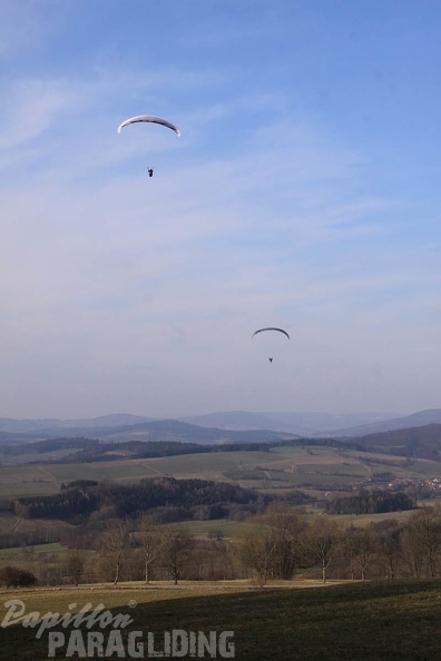 2012 HFB Abtsrodaer Kuppe Maerz Gleitschirm 019