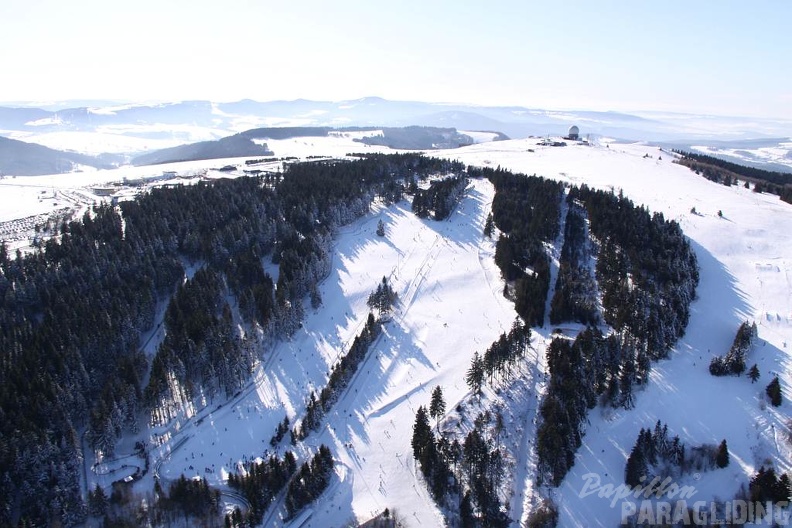 2012 Winterfliegen Paragliding Wasserkuppe 004