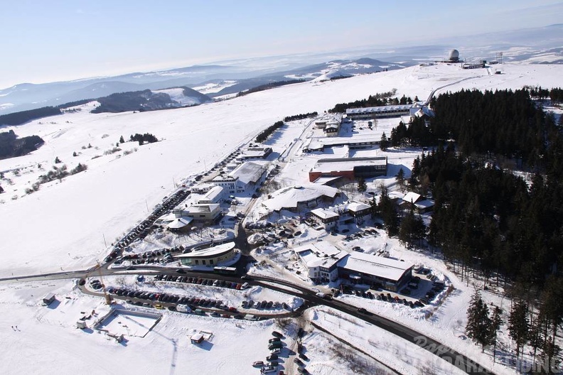 2012 Winterfliegen Paragliding Wasserkuppe 007