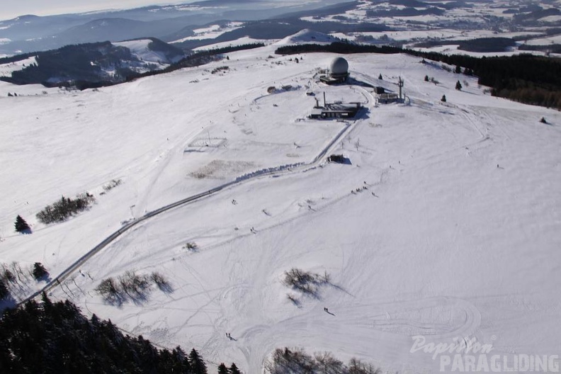 2012 Winterfliegen Paragliding Wasserkuppe 008