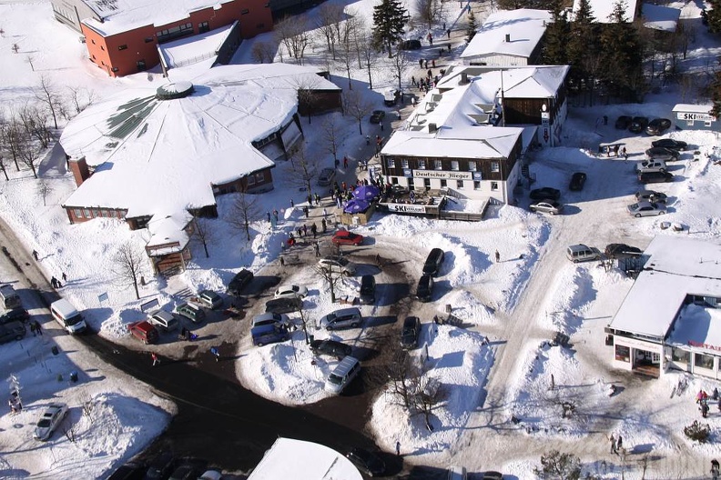 2012 Winterfliegen Paragliding Wasserkuppe 011