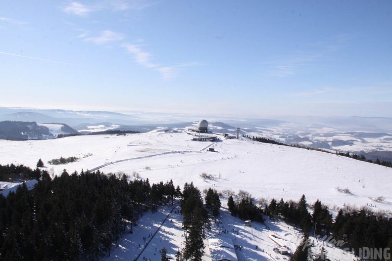 2012 Winterfliegen Paragliding Wasserkuppe 012