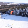2012 Winterfliegen Paragliding Wasserkuppe 018
