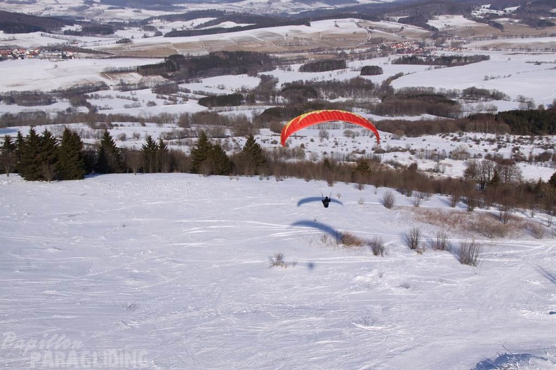 2012 Winterfliegen Paragliding Wasserkuppe 020