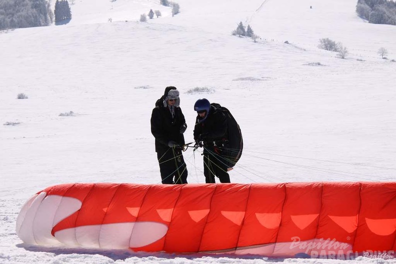 2013 03 02 Winter Paragliding Wasserkuppe 014