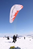 2013 03 02 Winter Paragliding Wasserkuppe 019