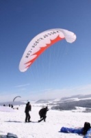 2013 03 02 Winter Paragliding Wasserkuppe 021