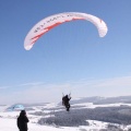 2013 03 02 Winter Paragliding Wasserkuppe 023