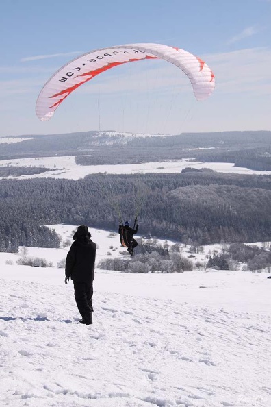 2013 03 02 Winter Paragliding Wasserkuppe 024