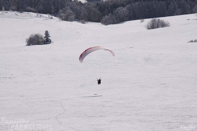 2013 03 02 Winter Paragliding Wasserkuppe 028