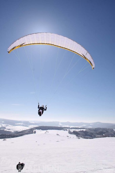 2013 03 02 Winter Paragliding Wasserkuppe 036