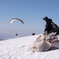 2013 03 02 Winter Paragliding Wasserkuppe 038