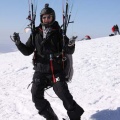 2013 03 02 Winter Paragliding Wasserkuppe 040