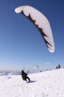 2013 03 02 Winter Paragliding Wasserkuppe 043