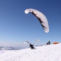 2013 03 02 Winter Paragliding Wasserkuppe 044