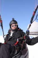 2013 03 02 Winter Paragliding Wasserkuppe 049