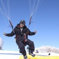 2013 03 02 Winter Paragliding Wasserkuppe 050