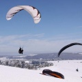 2013 03 02 Winter Paragliding Wasserkuppe 059