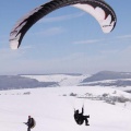 2013 03 02 Winter Paragliding Wasserkuppe 061