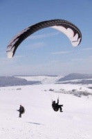 2013 03 02 Winter Paragliding Wasserkuppe 061