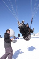 2013 03 02 Winter Paragliding Wasserkuppe 067