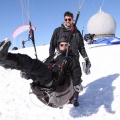 2013 03 02 Winter Paragliding Wasserkuppe 068