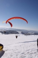 2013 03 02 Winter Paragliding Wasserkuppe 078