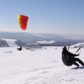 2013 03 02 Winter Paragliding Wasserkuppe 080