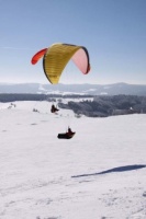 2013 03 02 Winter Paragliding Wasserkuppe 085