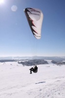 2013 03 02 Winter Paragliding Wasserkuppe 086