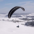 2013 03 02 Winter Paragliding Wasserkuppe 088