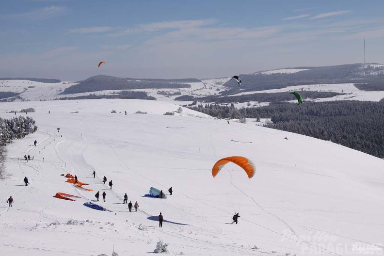 2013 03 02 Winter Paragliding Wasserkuppe 099