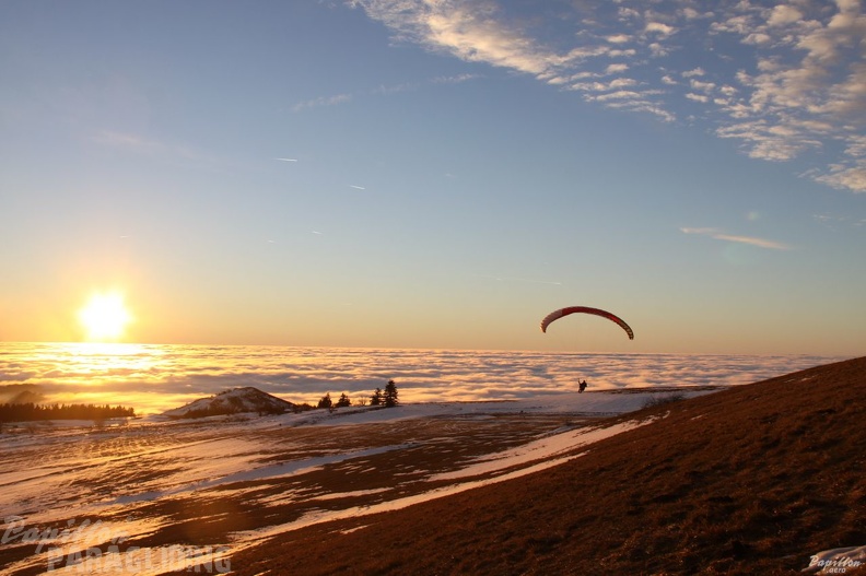 2013 12 11 Sunset Paragliding Wasserkuppe 009