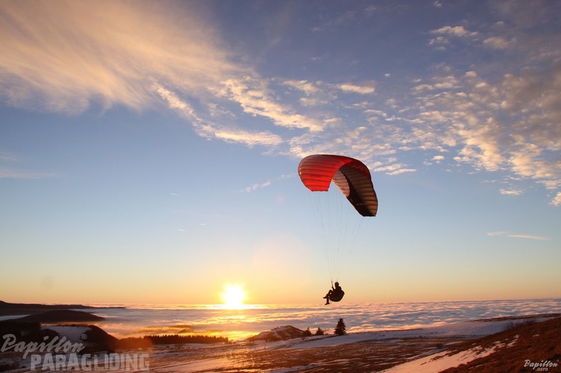 2013 12 11 Sunset Paragliding Wasserkuppe 011