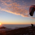 2013 12 11 Sunset Paragliding Wasserkuppe 012