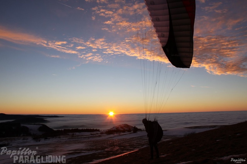 2013 12 11 Sunset Paragliding Wasserkuppe 013