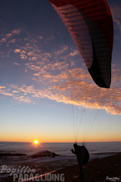 2013 12 11 Sunset Paragliding Wasserkuppe 014