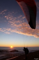 2013 12 11 Sunset Paragliding Wasserkuppe 014