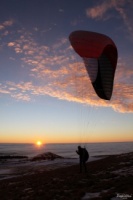 2013 12 11 Sunset Paragliding Wasserkuppe 015