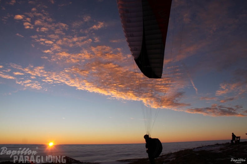 2013 12 11 Sunset Paragliding Wasserkuppe 016
