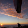 2013 12 11 Sunset Paragliding Wasserkuppe 016