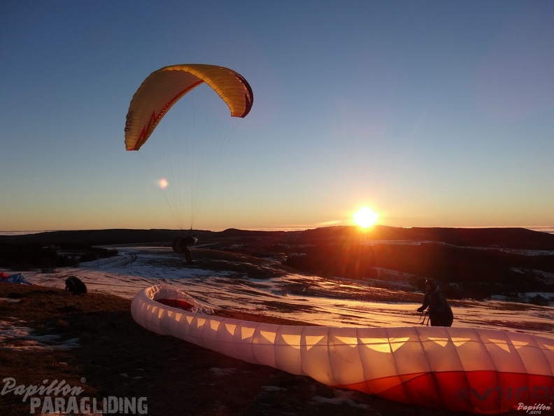 2013 12 12 Sunrise Paragliding Wasserkuppe 002